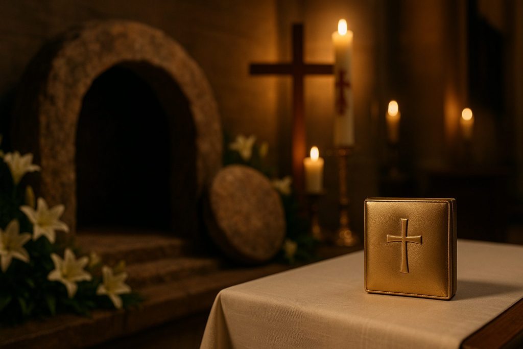 Wielkanocny dzień skupienia z Biskupem Arturem Ważnym oraz mianowanie nowych szafarzy