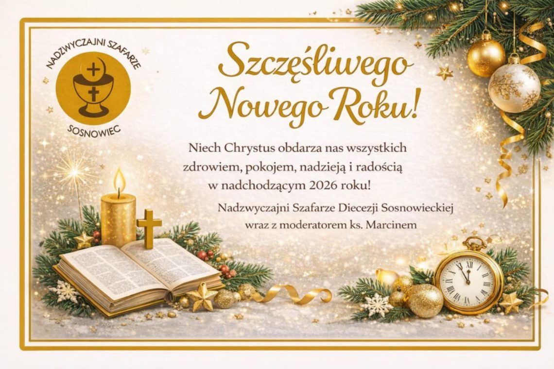 Życzenia z okazji Nowego Roku